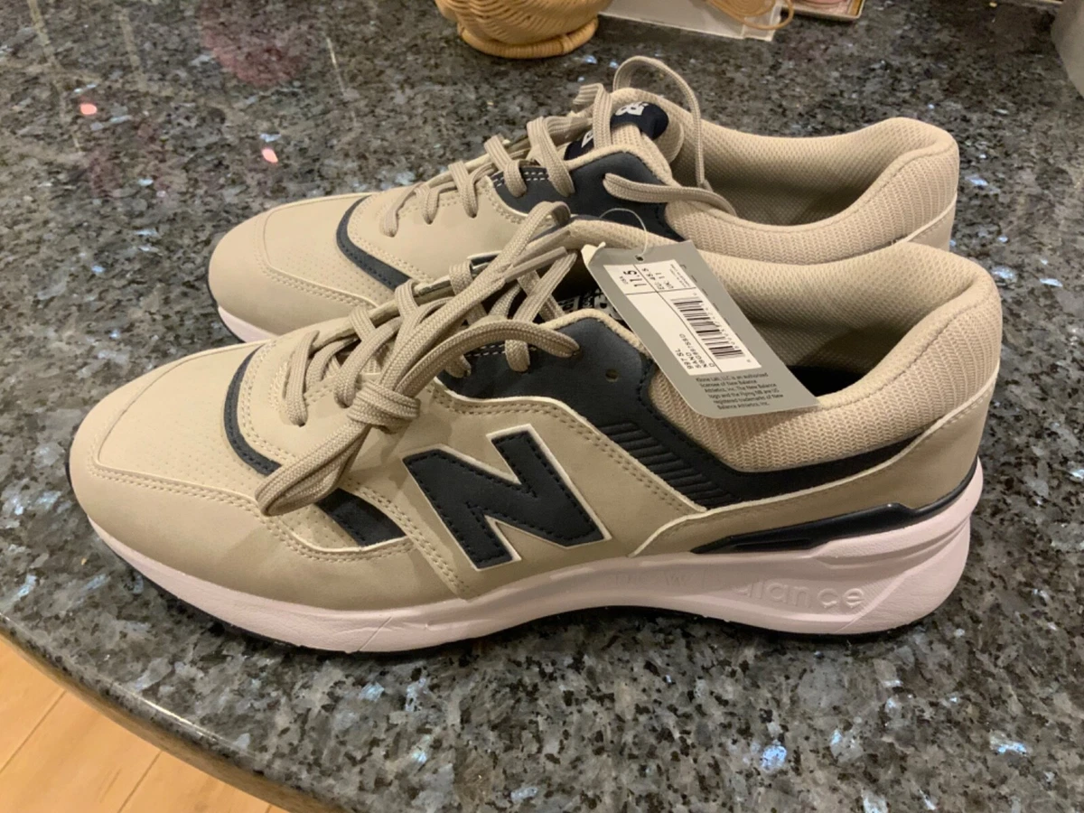 New Balance 997G Navy Grey Red Golf Shoes Men’s Size 9.5 (NBG997SNGR) New Balance Men main image 3