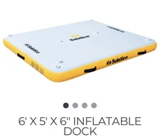 Solstice Inflatable Floating Dock 6’x5’
