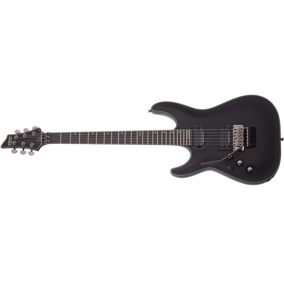 Schecter Blackjack SLS C-1 FR-P Satin Black SBK LH + FREE GIG BAG