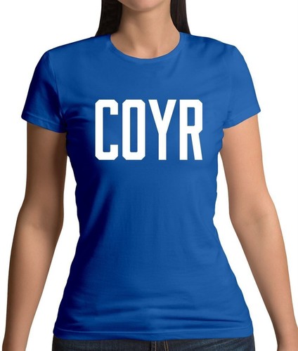 COYR (Allez Les Rouges) - T-Shirt Femme - Équipe De Football Sport ...
