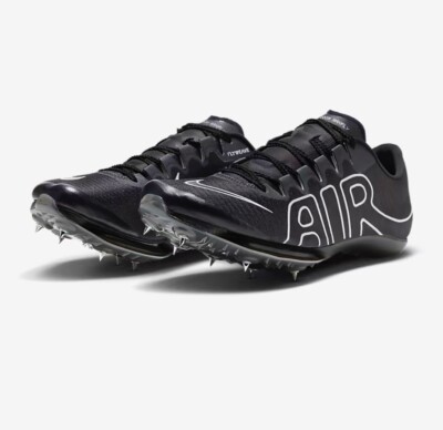NEW Nike Air Zoom Maxfly Black White Track Spikes DN6948-001
