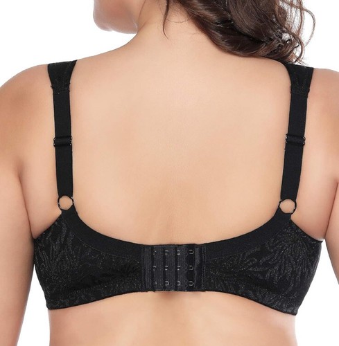 Deyllo Full Coverage plus Size Comfort Minimizer Bra Wirefree Non Padded 44DD/E - Picture 7 of 9