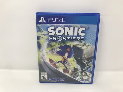 Sonic Frontiers - Sony Playstation 4 PS4 - Complete In Box CIB