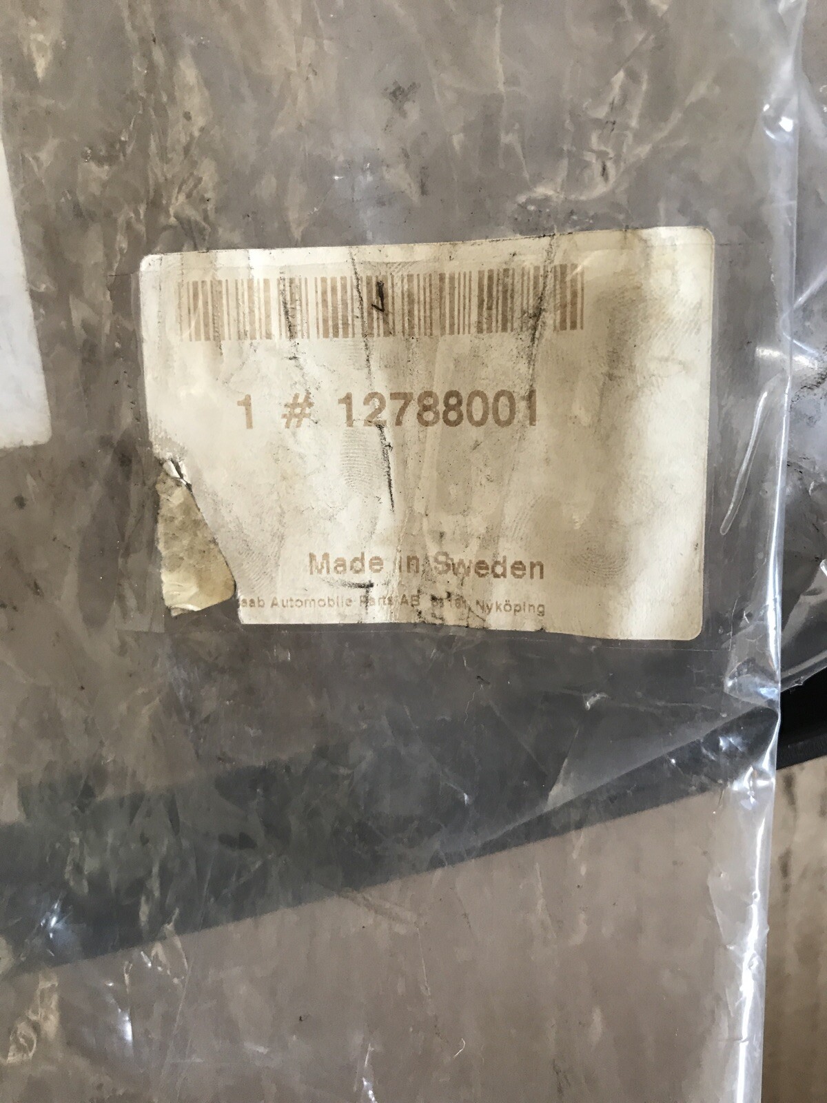 1278801 New OEM SAAB Bumper Strip, RH | eBay