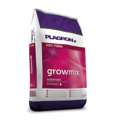 Plagron - Growmix Mit Perlite - 50L - Blumenerde