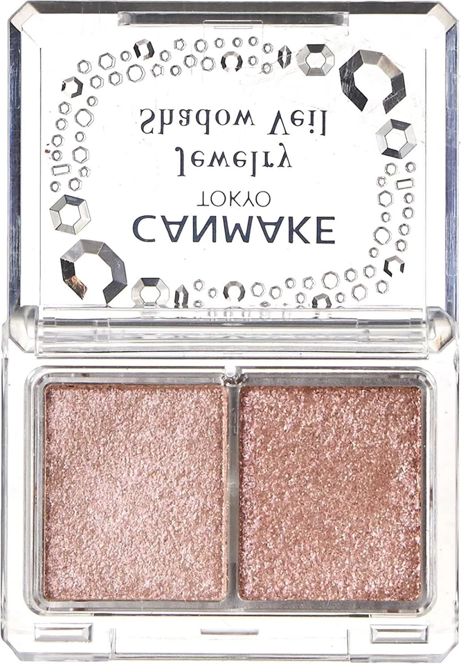 New Canmake Jewelry Shadow Veil 03 Baby Rose 2.4g from Japan - Image 2 of 4