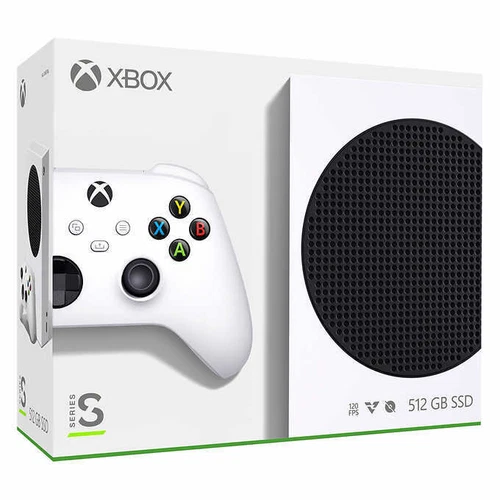 Microsoft Xbox Series S 512 GB SSD Digital HDR Video Game Console One Controller