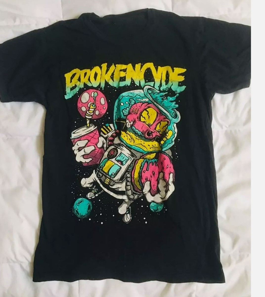 Rare BROKENCYDE Band Collection Gift For Fan All Size S to 5XL T