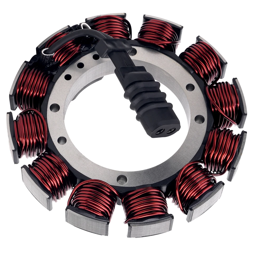 32 AMP Stator fits Harley FLHTCI Electra Glide Softail Fatboy 1989-1999 29970-88 - Image 4 of 4