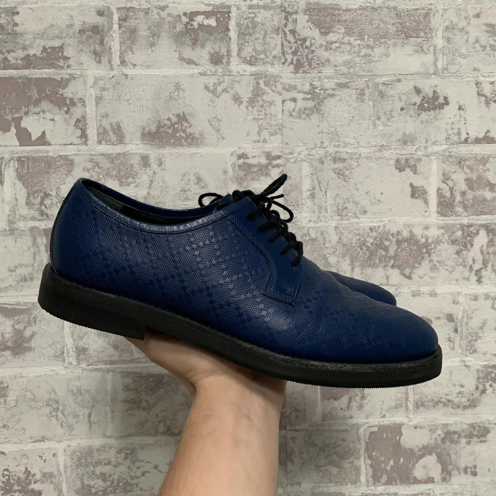 Chaussures Gucci homme cuir taille 9