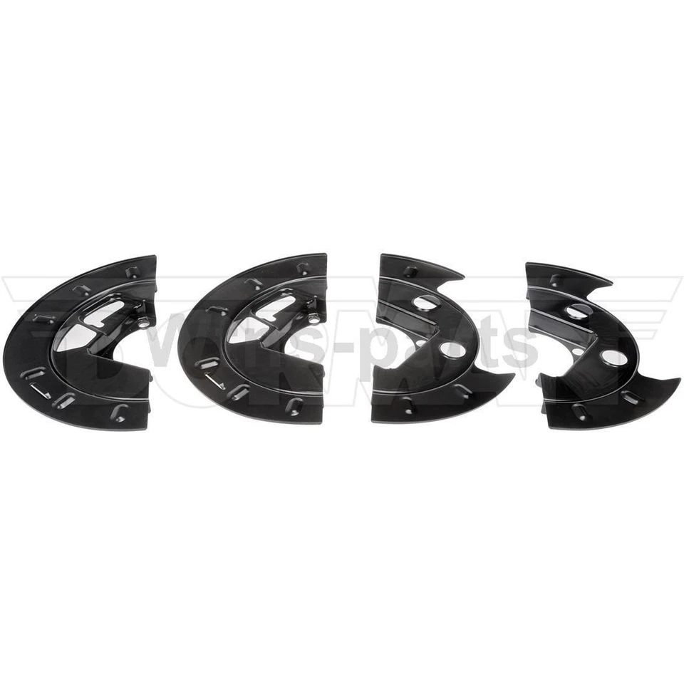 Rear Brake Backing Plate 1PCS For 2007-2013 Chevrolet Silverado 1500 6.0L - Image 4 of 4