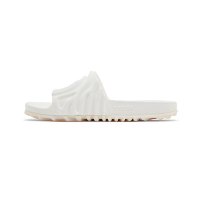 オグ Crocs Pollex Slide by Salehe Bembury Mayo Unisex 208685-1RO Mayo