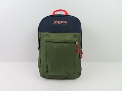 forest green jansport backpack