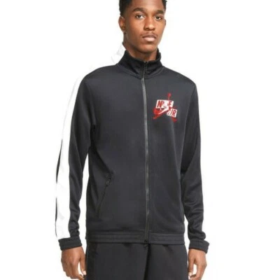 NIKE Jordan Jumpman Classics Sweat-Shirt Tricot Veste Homme Sport CK6743-011 - Photo 1/4