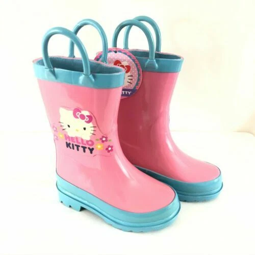 Zapatos de Bebé de Goma Hello Kitty