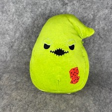 Disney Squishmallow Nightmare Before Christmas Oogie Boogie Green Plush Toy 8"