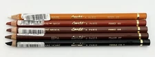 Colored Conté à Paris Pencil set France [Lot of 5]