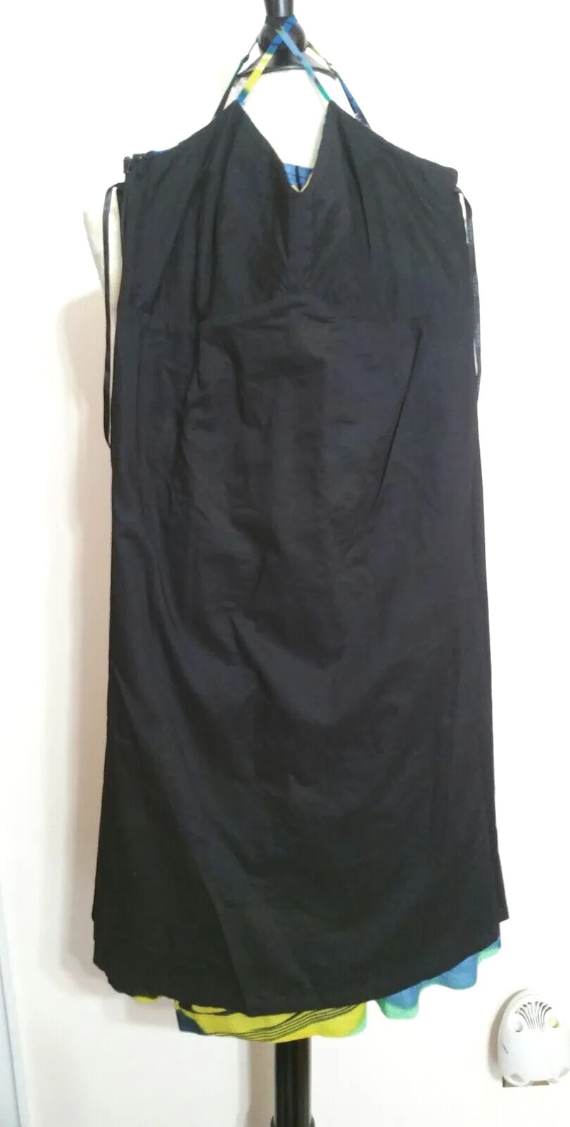 Calvin Klein Spaghetti Strap Multi Colored Lined … - image 9