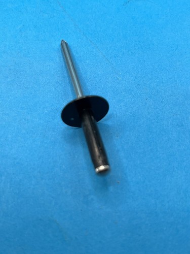 (Pack of 25) Black Aluminum Split-Type Rivet For GM 11516807 Bumper ...