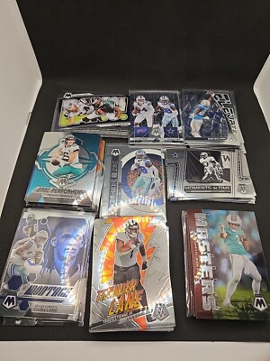 2023 Mosaic Football Base Inserts Pick Your Card***Updated 1/7/24