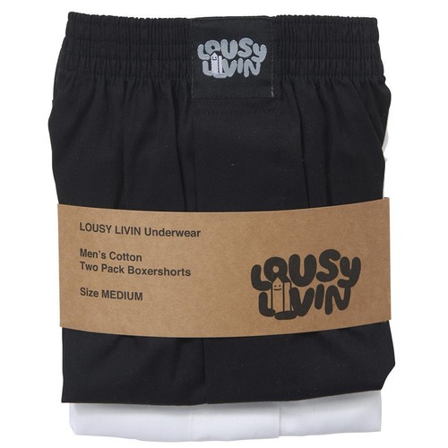 Yoga Studio Lousy Livin Boxershorts in black für Herren