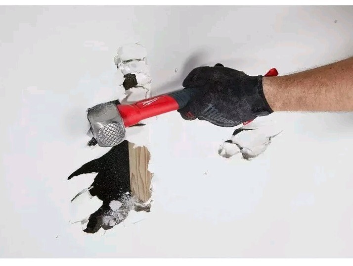 Milwaukee 48-22-9310 3 lbs Drilling Hammer w/ Milled/Smooth Face New