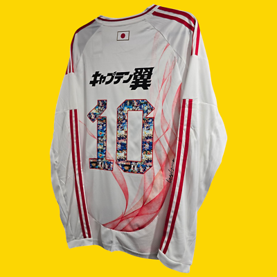 JAPAN AWAY 2025 - White - CAPTAIN TSUBASA 10 - 2XL (USA-XL) Reg