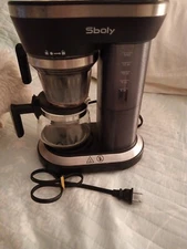 Sboly grind and brew coffee machine SYCM-9008 