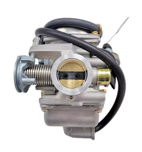 PD24J Manual Hand Choke Carburetor GY6 125cc 150cc 4-stroke ATV Scooter Go-Kart