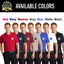 Custom Made Polo: Embroidered Logo Personalized With Precision Stitching Detail