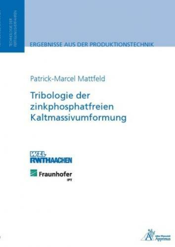 Thumbnail - Tribologie Der Zinkphosphatfreien Kaltmassivumformung
