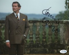 Dominic West The Crown Autographed Signed 8x10 Photo ACOA
