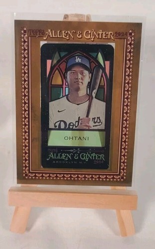 2024 Topps Allen & Ginter Stained Glass Mini #97 Shohei Ohtani Dodgers