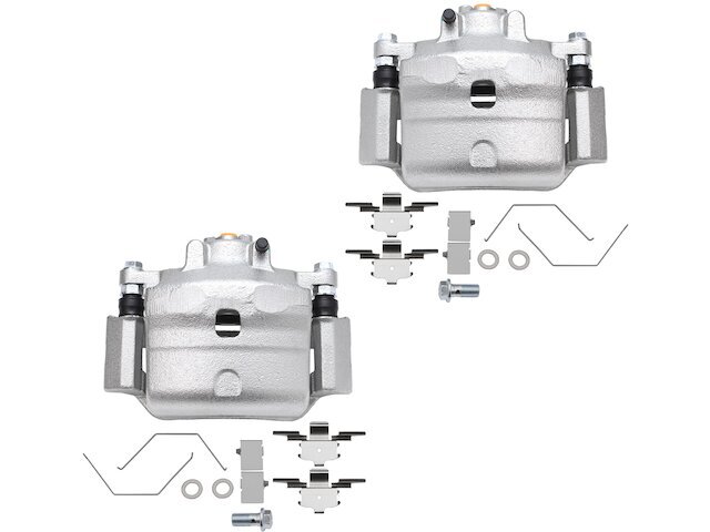 2006 Lincoln Zephyr Front Brake Caliper Set by Detroit Axle 42522RZQX
