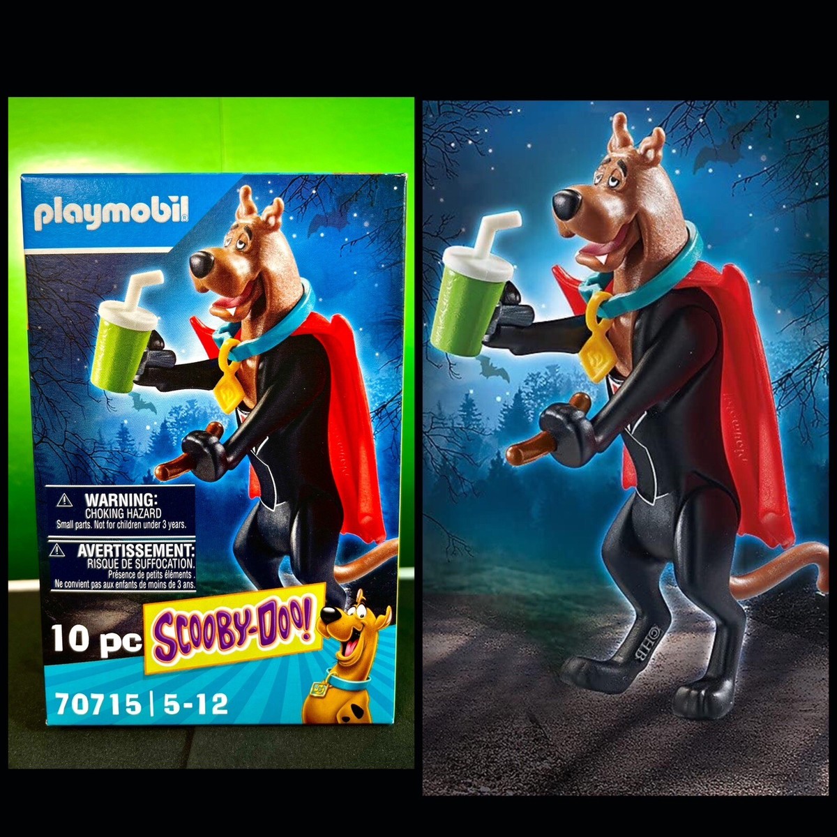 2021 Playmobil Scooby-Doo! Vampire Action Figure (#70715) | eBay