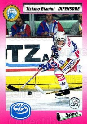 1993-94 Swiss NLA #142 Tiziano Gianini