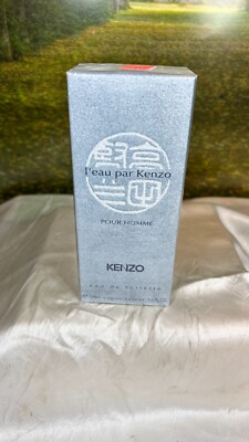 KENZO L'EAU PAR KENZO POUR HOMME CLASSIC EDT SEALED 100ML SPRAY