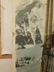 French Travel Poster ORIGINAL Ski France SNCF Railway 1950s Railroad 24"×38"Rare — photo 8