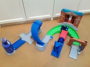 rival racers track playset