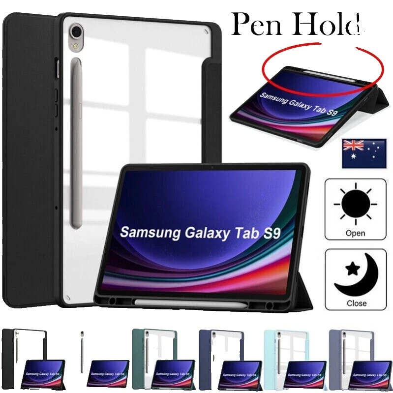 Fundas para tablets y e-reader de Cuero Inteligente/Pantalla Cubre Folios Para Samsung Galaxy Tab S