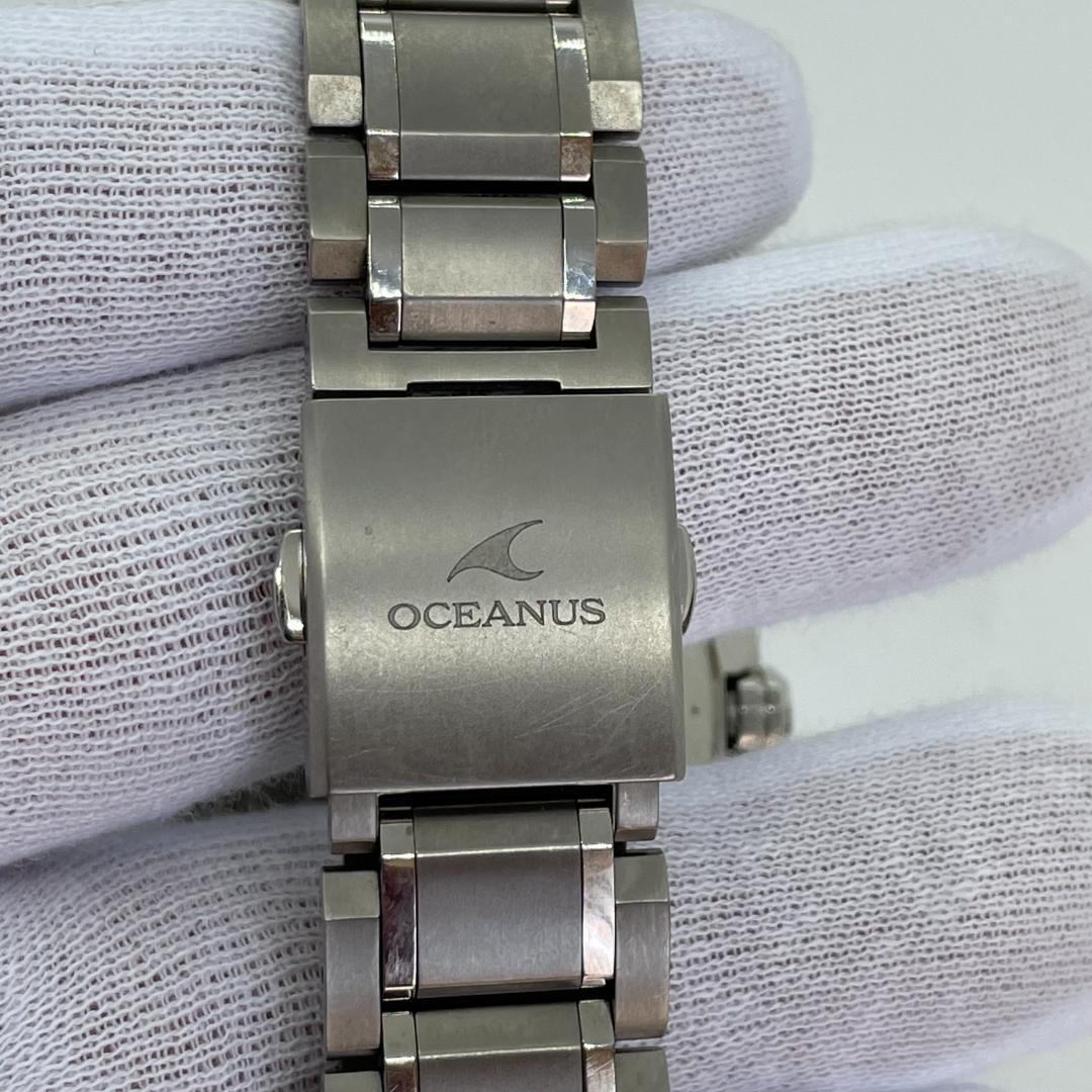 美品】CASIO オシアナス OCEANUS OCW-G2000C 1AJF www.agenciacuringa ...
