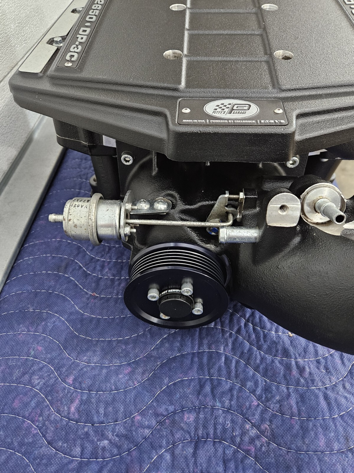 EDELBROCK TVS*2650*DP3C FORD F150 5.0 COYOTE SUPERCHARGER eBay