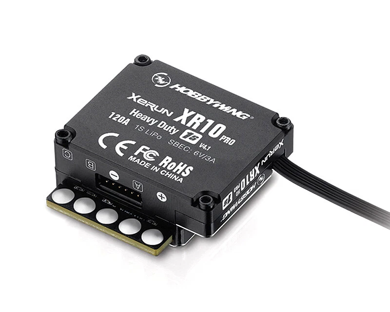 Hobbywing 30112609 Xerun XR10 Pro 1S Heavy Duty 120A Modell - Bild 3 von 3
