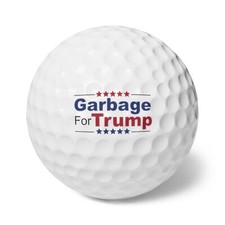 Golf Balls, Political Statement, Trump Support, Pro Trump Gift, Anti Biden,