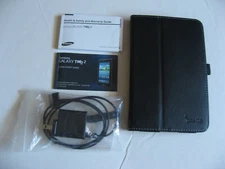 Samsung Galaxy Tab 2 GT-P3113 Android Tablet 7.0 8GB Silver WiFi Only Bluetooth 