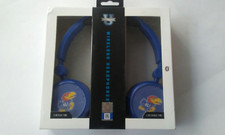 Collegiate KU Kansas University Jayhawks logo Wireless Bluetooth headphones New
