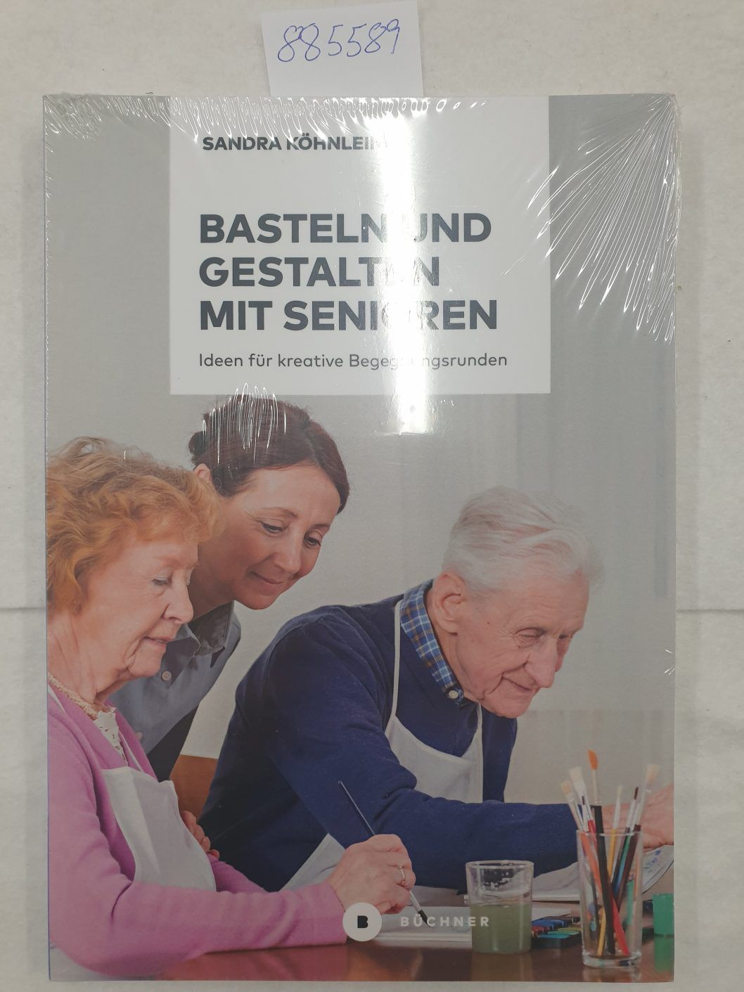 Thumbnail - Basteln Und Gestalten Mit Senioren. (= Aktiv Mit Senioren ; Band 1)