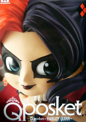 Q posket DC Normal Color Batman and Harley Quinn / Qposket / 100