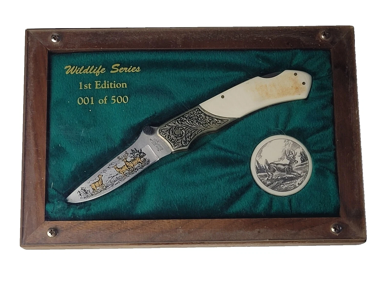 Plain Right-Handed Original Collectible Vintage Custom & Handmade Folding Knives
