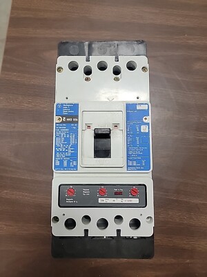 EATON HKD3400F 400 AMP CIRCUIT BREAKER 3 POLE 600 VAC 250 VDC KT3250T TRIP NICE!